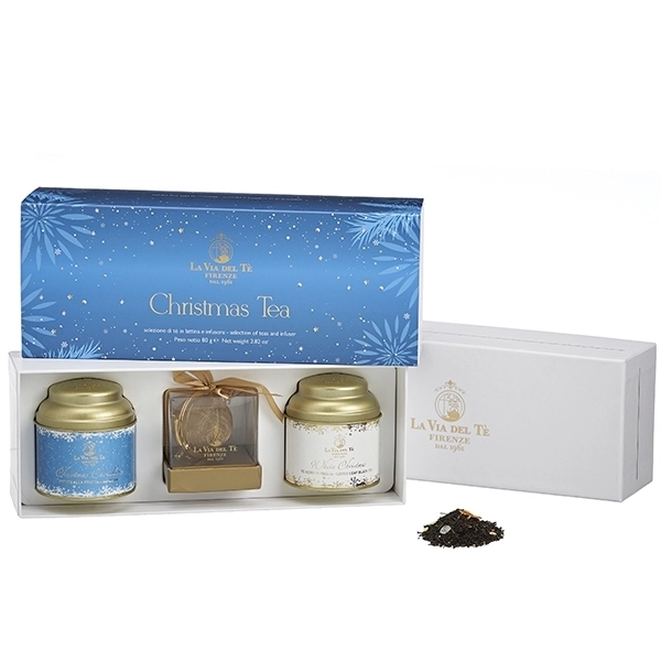 Set Christmas Tea La Via Del Te 2x40g 0